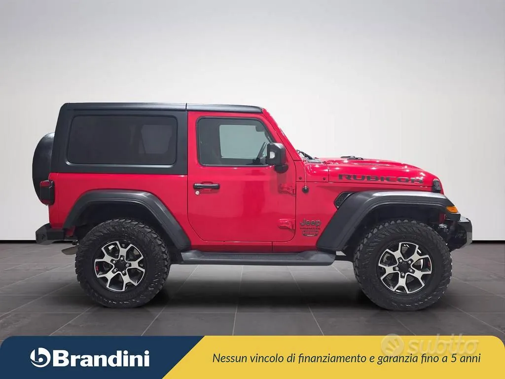 Jeep Wrangler 2021 photo 5