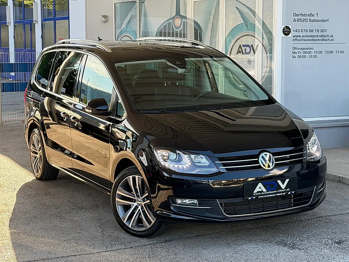 Volkswagen Sharan 2021 photo 3