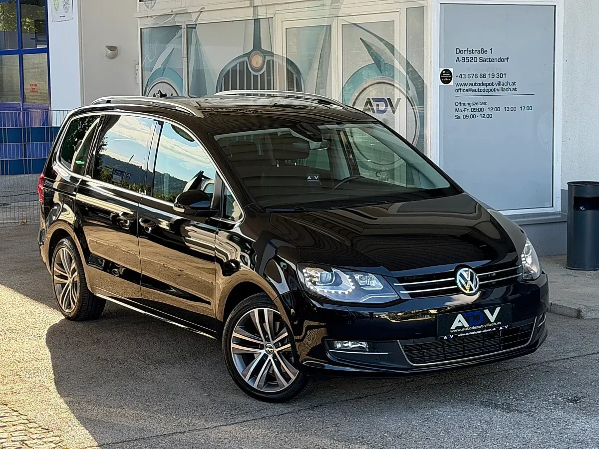 Volkswagen Sharan 2021 photo 2