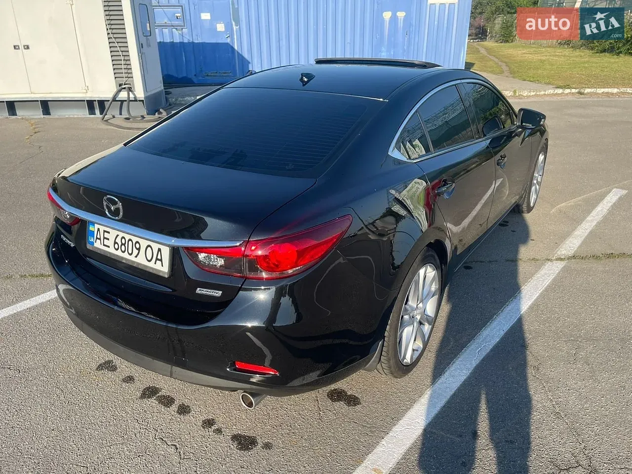 Mazda 6 2016 photo 4