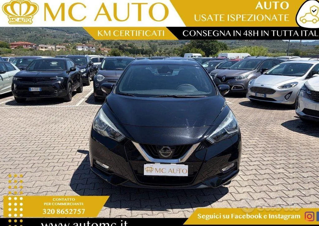 Nissan Micra 2018 photo 2