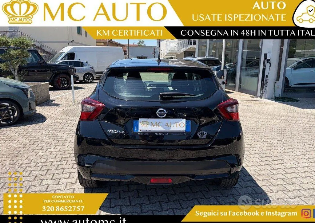 Nissan Micra 2018 photo 5