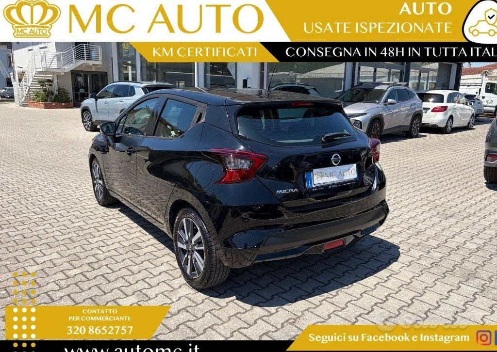 Nissan Micra 2018 photo 4