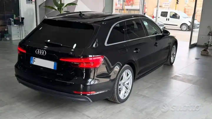 Audi A4 Avant 2019 photo 4