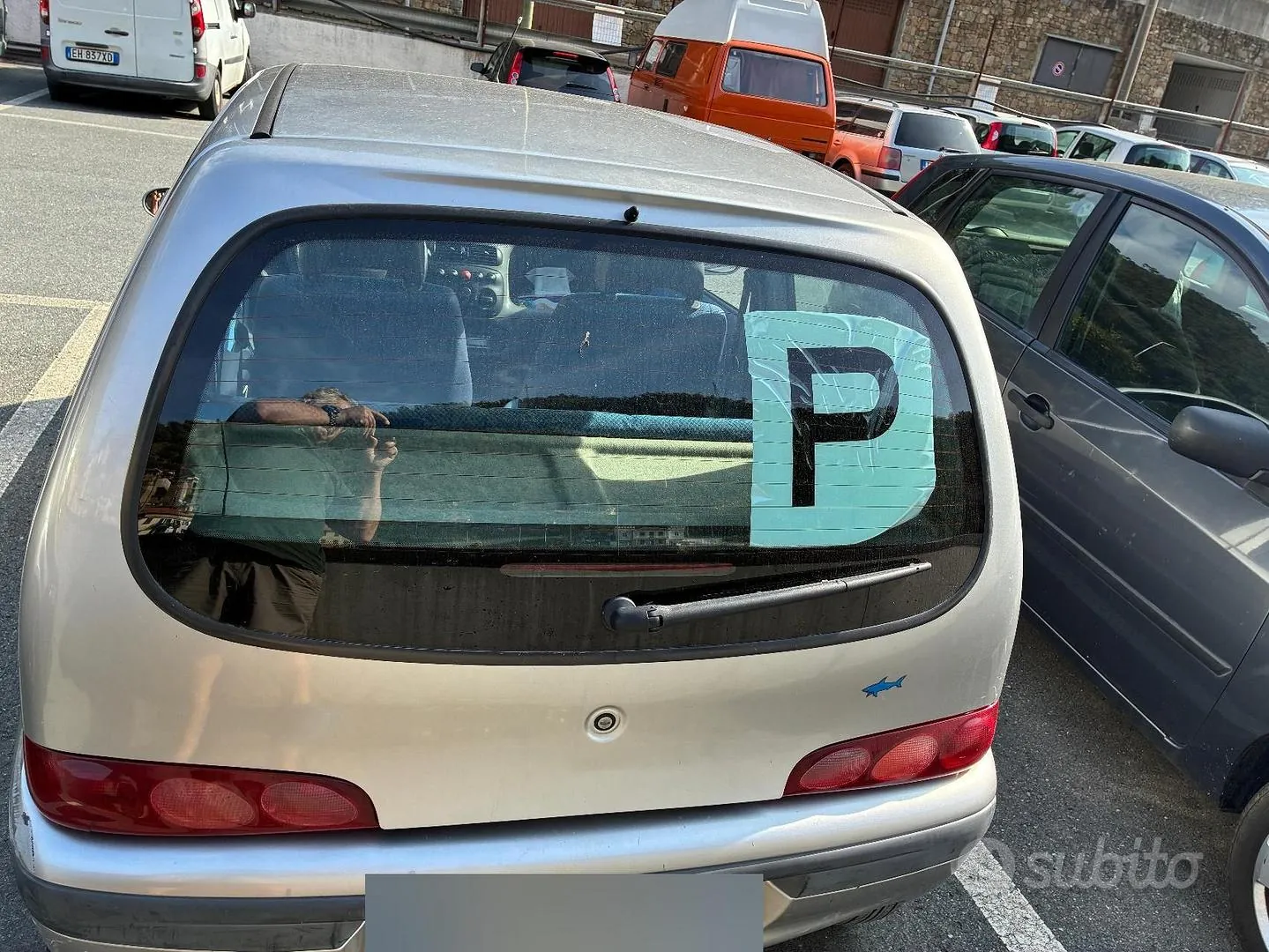 Fiat Seicento 2001 photo 5