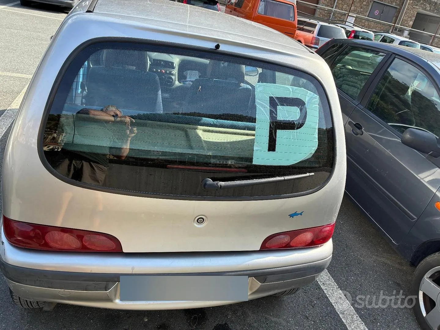 Fiat Seicento 2001 photo 4
