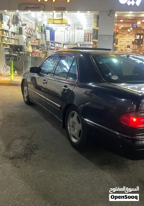 Mercedes-Benz E-Class 1997 photo 2