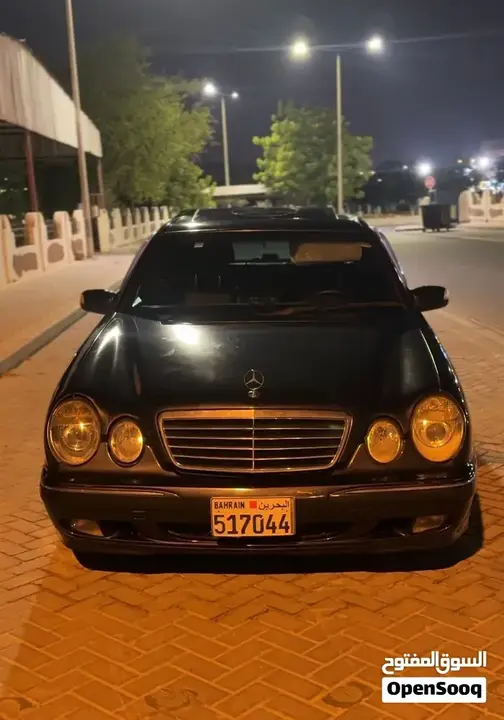 Mercedes-Benz E-Class 1997 photo 4