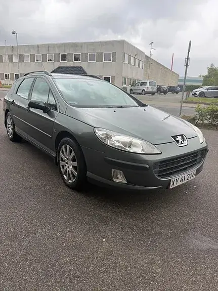 Peugeot 407 2006 photo 2