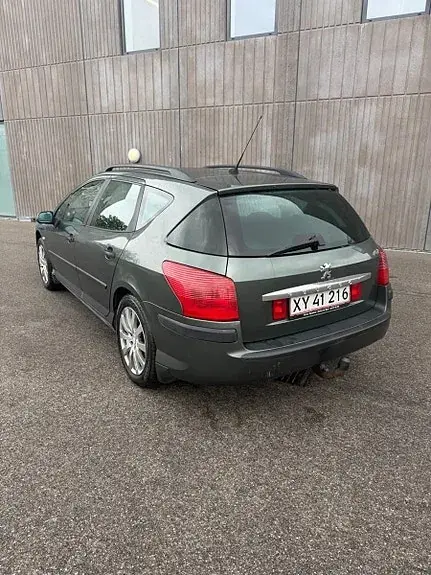 Peugeot 407 2006 photo 3