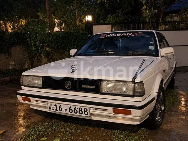 Nissan Sunny 1986 photo 2