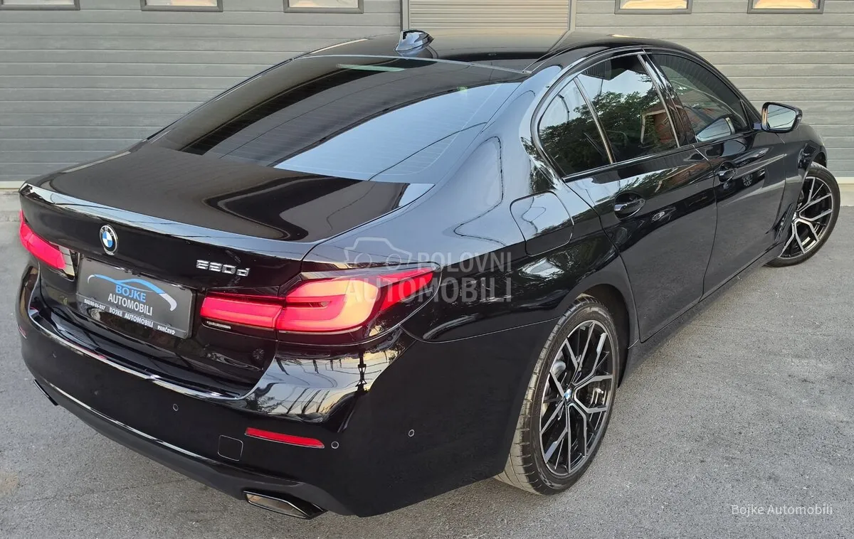 BMW 520 2021 photo 2