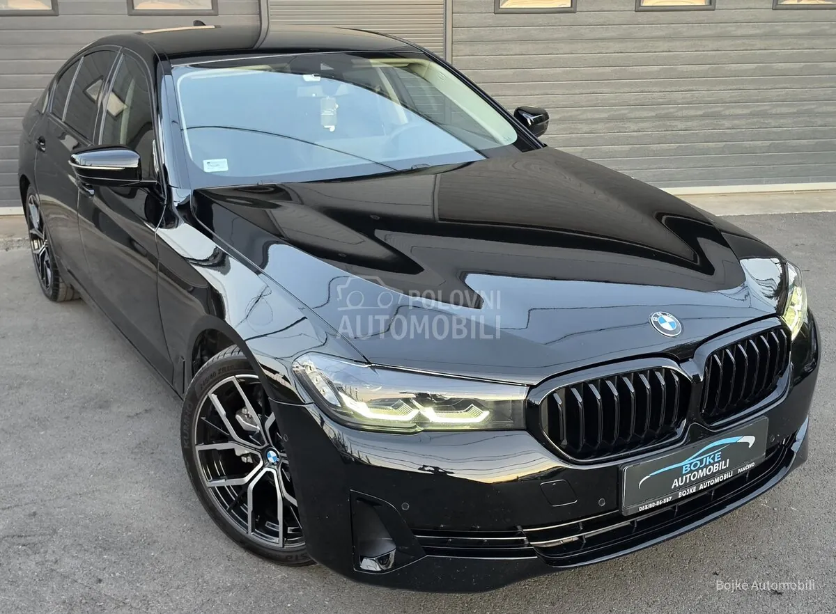 BMW 520 2021 photo 3