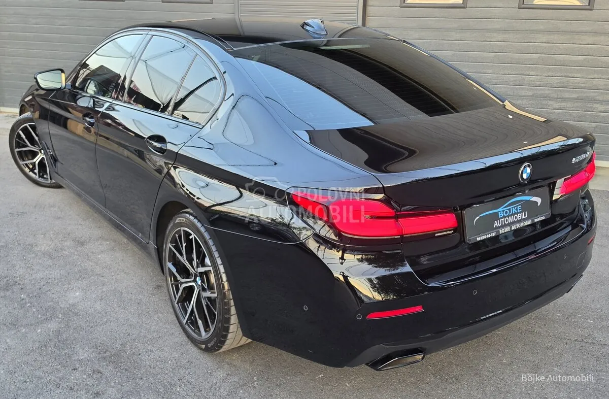 BMW 520 2021 photo 4