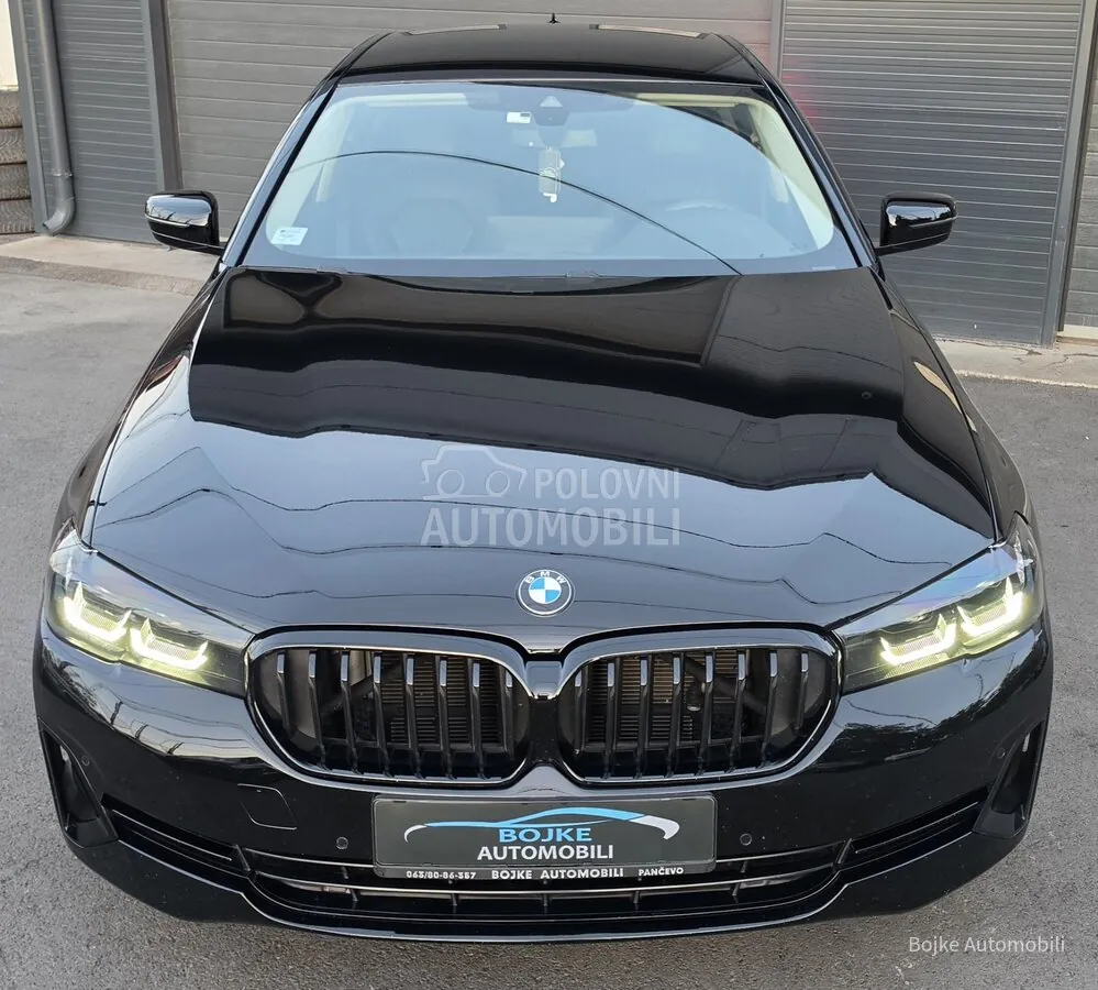 BMW 520 2021 photo 5