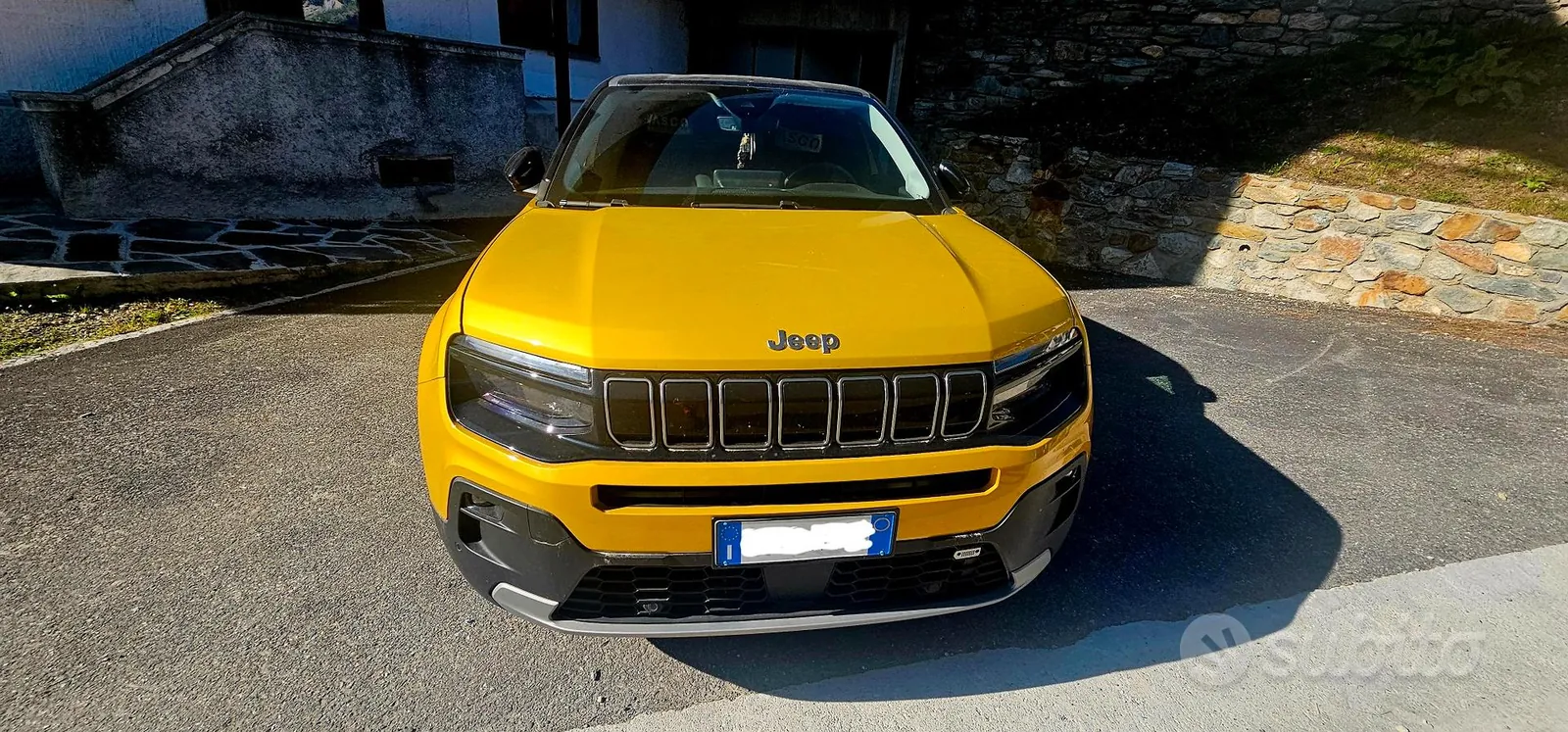 Jeep Avenger Summit 2023 photo 2
