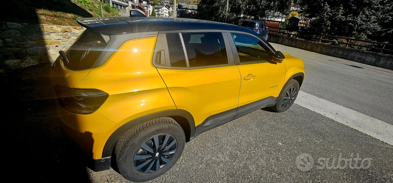 Jeep Avenger Summit 2023 photo 3