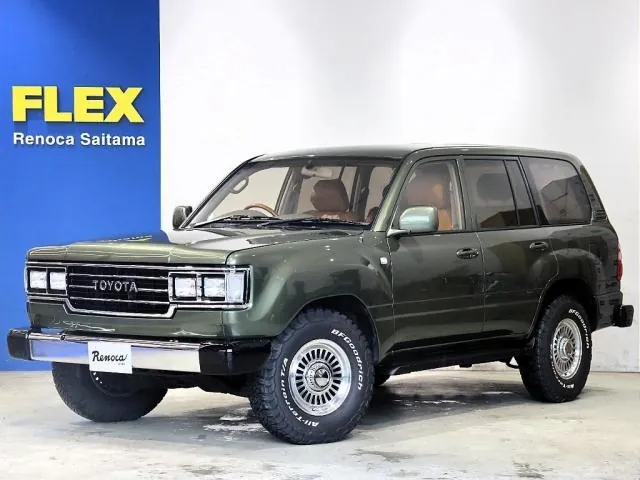 Toyota Land Cruiser 100