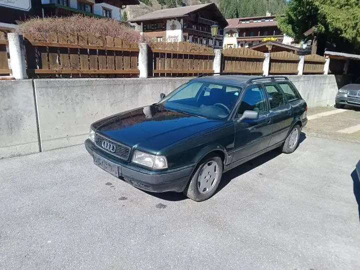 Audi 80 1993 photo 2