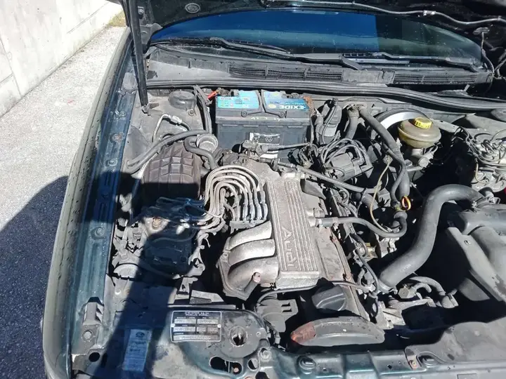 Audi 80 1993 photo 3
