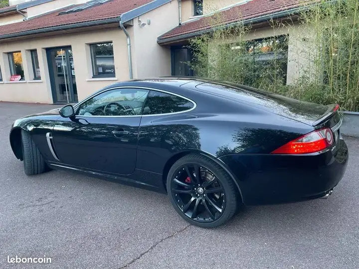 Jaguar Xkr