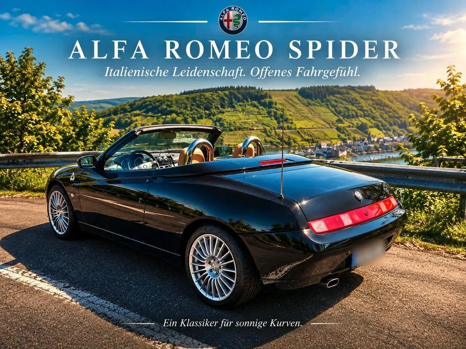 Alfa Romeo Spider