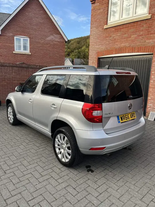 Skoda Yeti 2016 photo 5