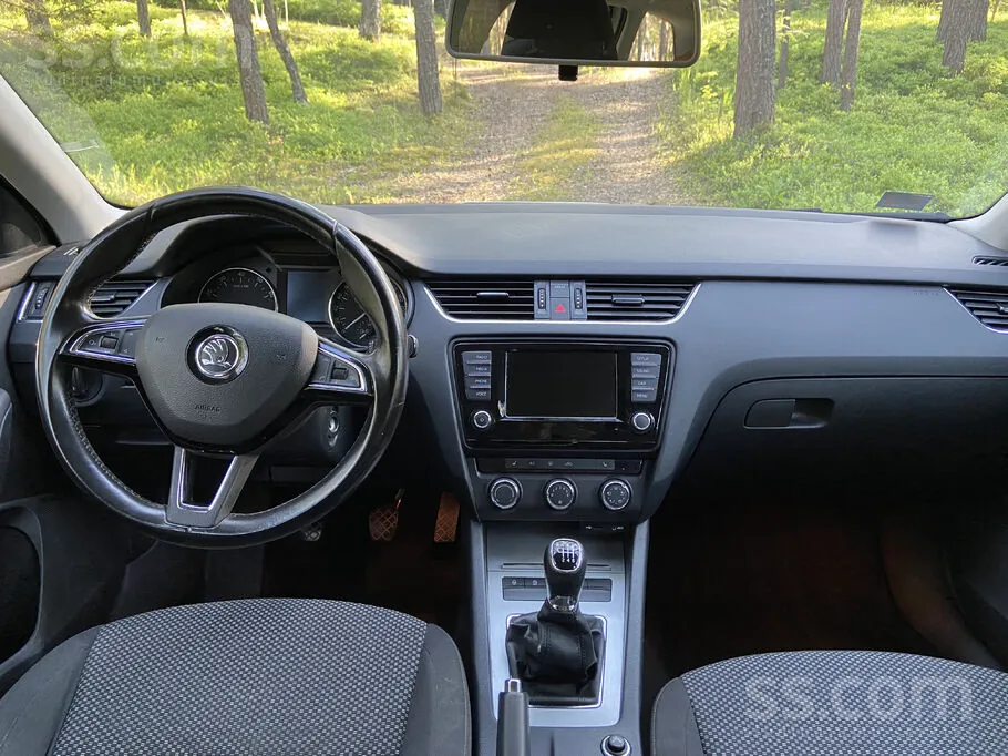 Skoda Octavia 2016 photo 2