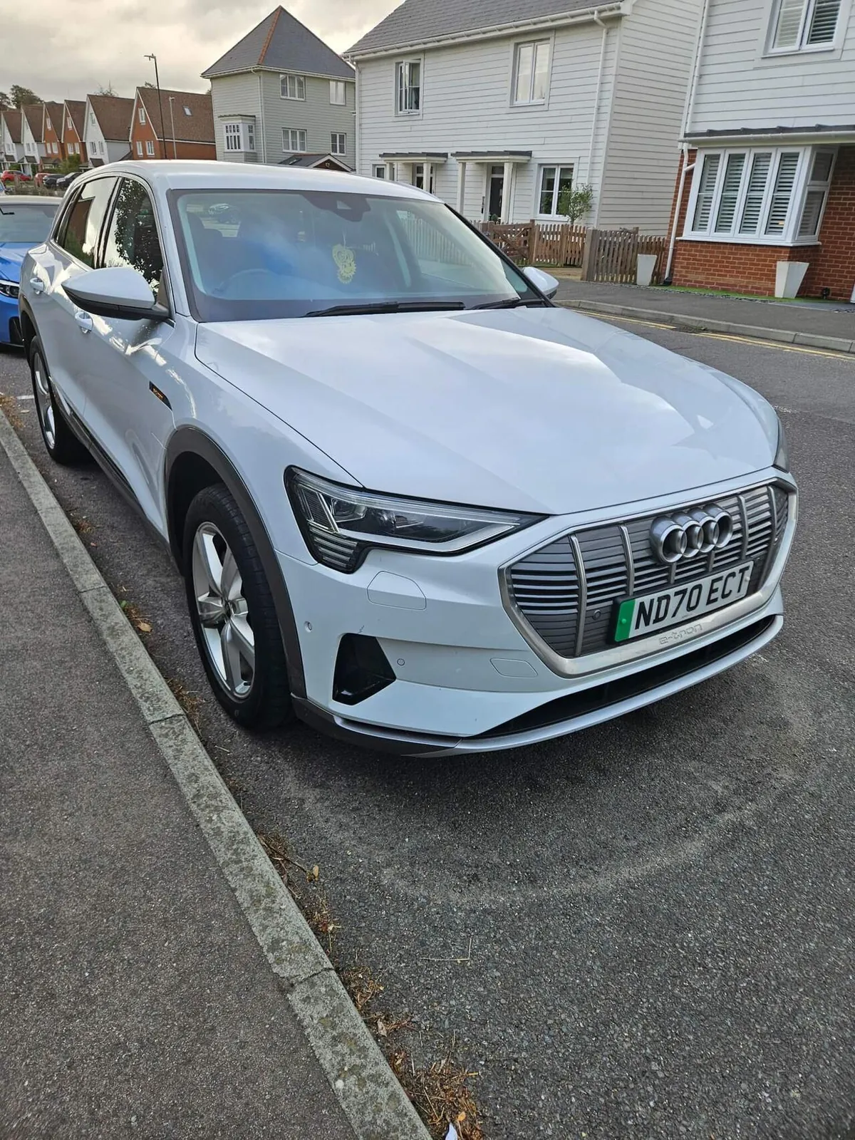 Audi E-Tron 2020 photo 4