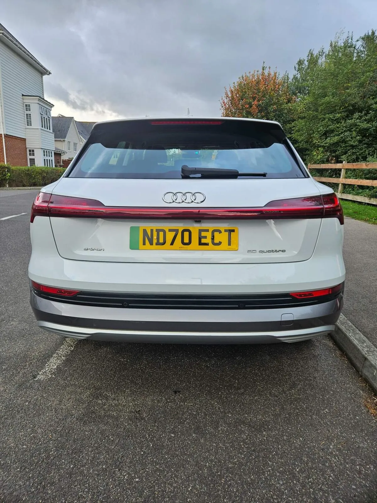 Audi E-Tron 2020 photo 2