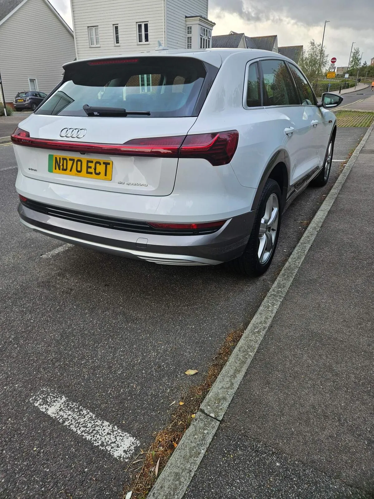 Audi E-Tron 2020 photo 3