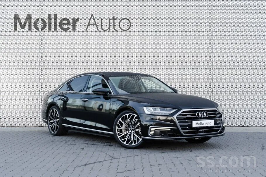 Audi A8 2021 photo 2