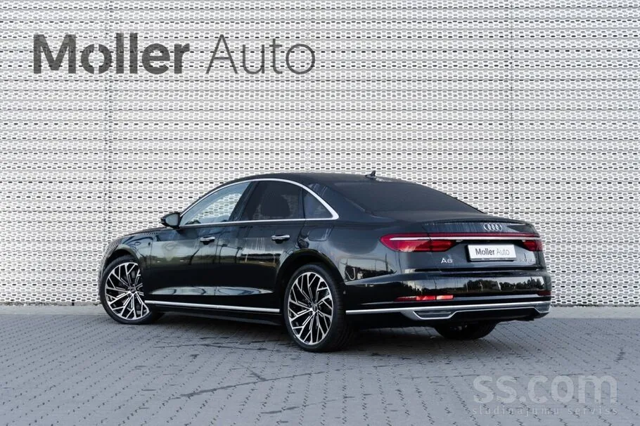 Audi A8 2021 photo 3