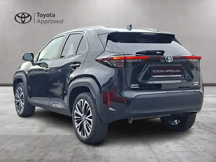 Toyota Yaris Cross 2022 photo 3