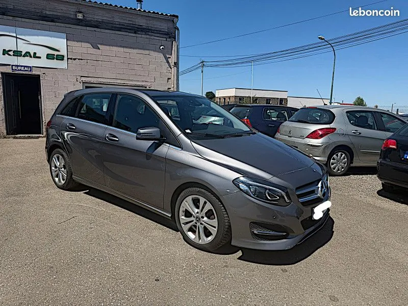 Mercedes-Benz B-Class 2017 photo 3