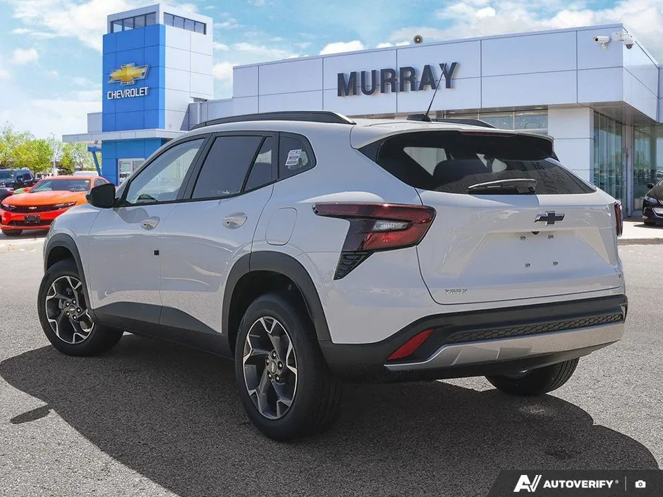 Chevrolet Trax 2026 photo 5