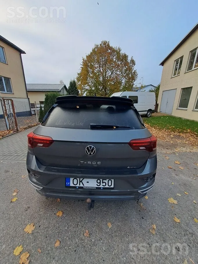 Volkswagen T-Roc 2022 photo 3