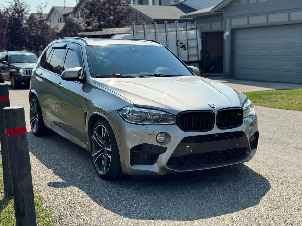 BMW X5 M 2017 photo 2