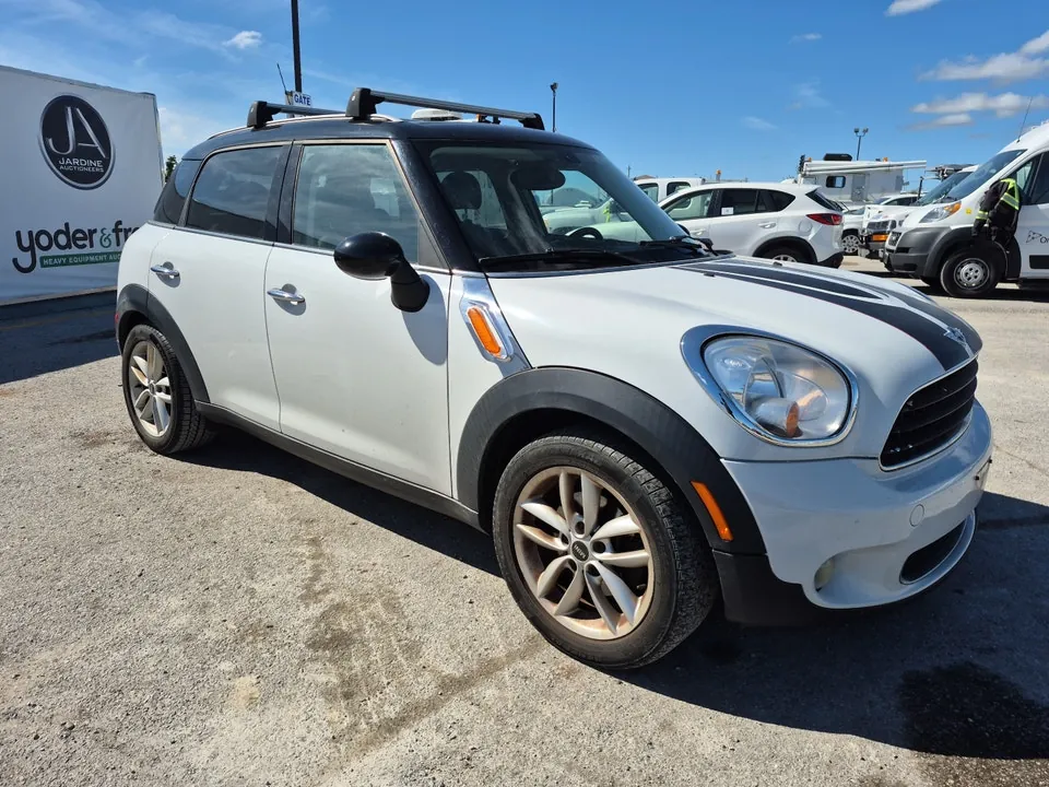 Mini Cooper Countryman 2012 photo 3