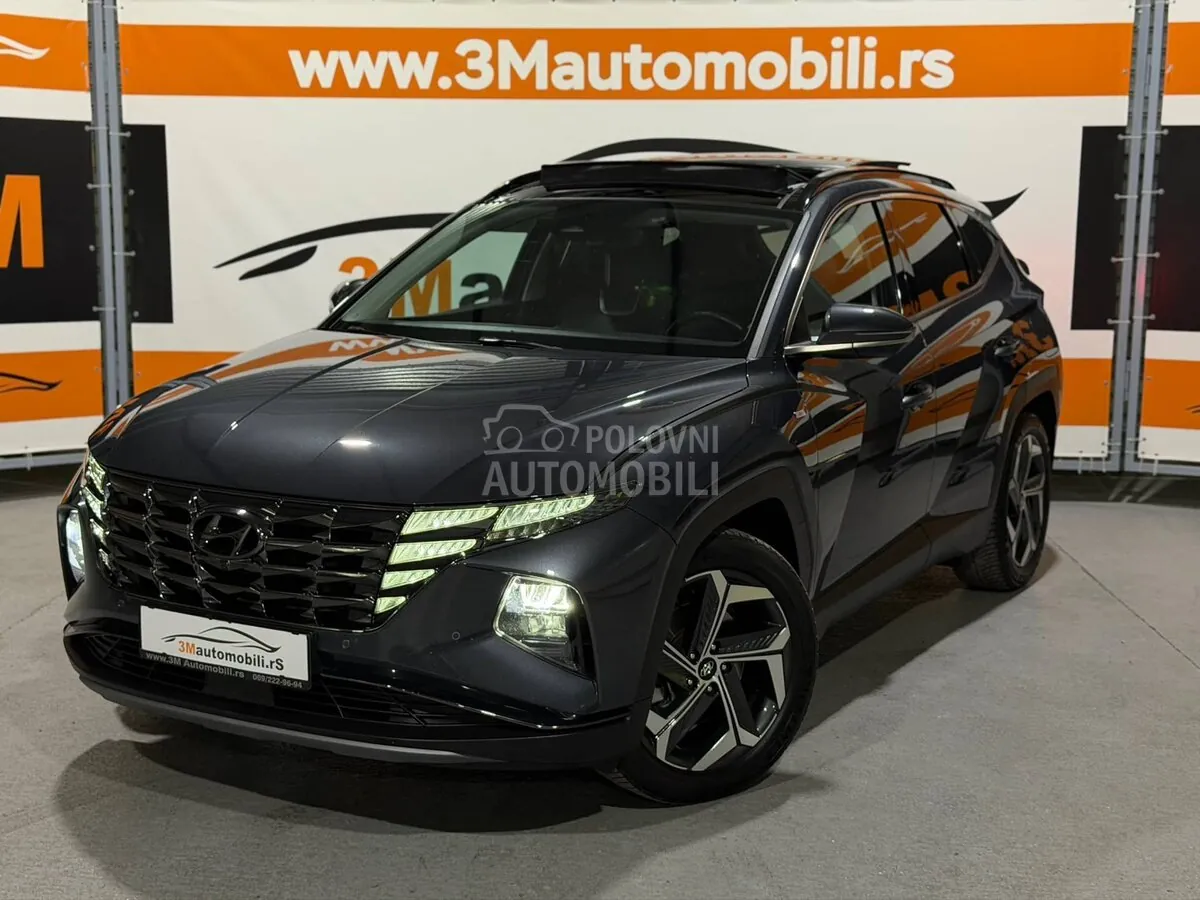 Hyundai Tucson 2021 photo 2