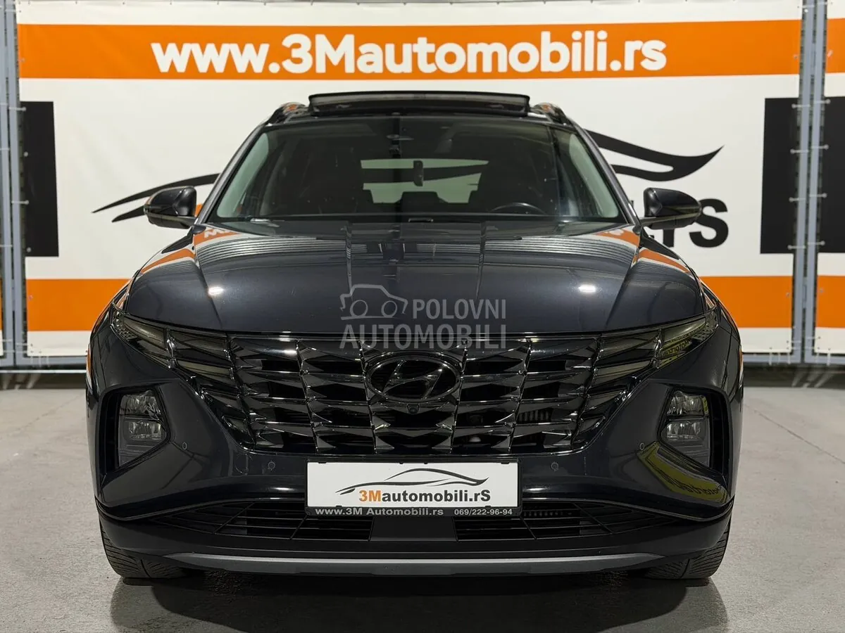 Hyundai Tucson 2021 photo 3