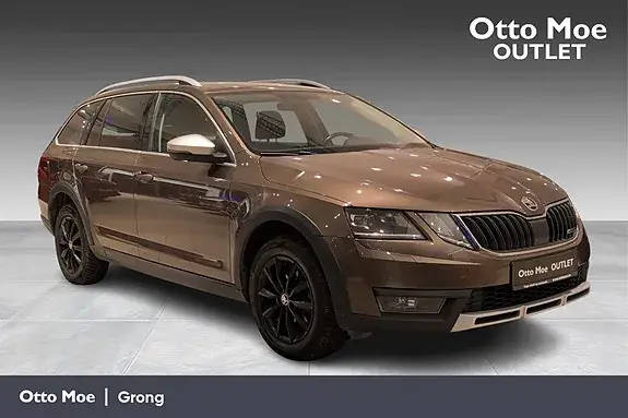 Skoda Octavia Scout