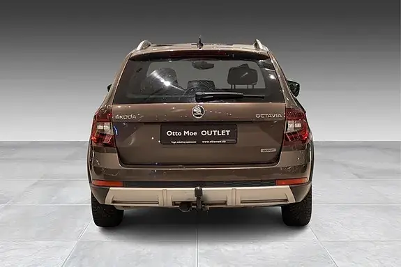 Skoda Octavia Scout 2018 photo 5