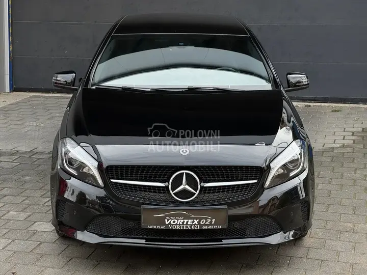 Mercedes-Benz A 160 2017 photo 2
