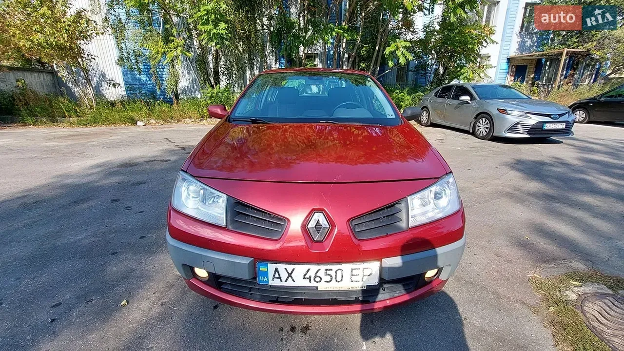Renault Megane 2006 photo 2
