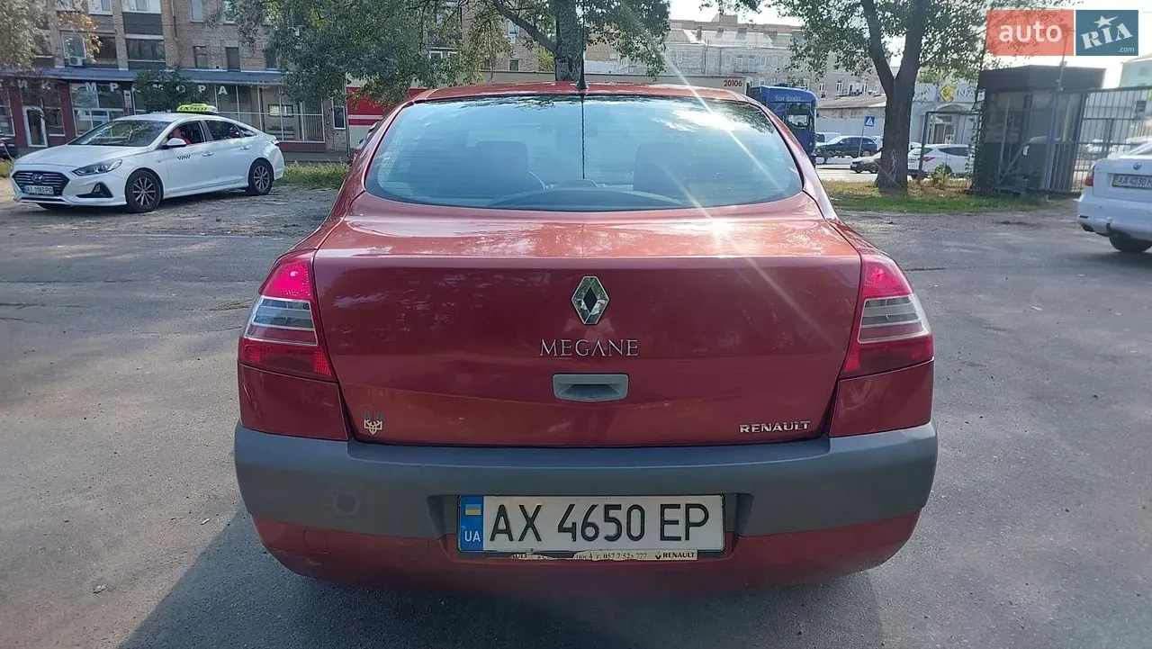 Renault Megane 2006 photo 5