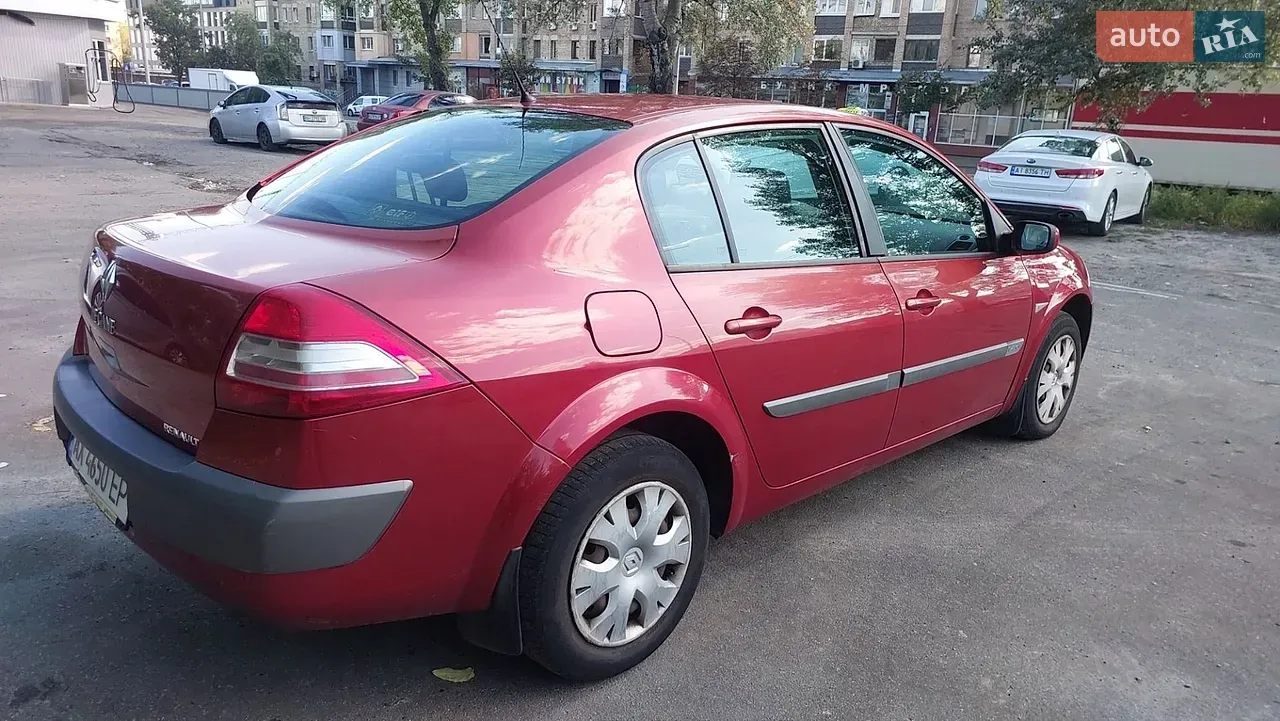 Renault Megane 2006 photo 4