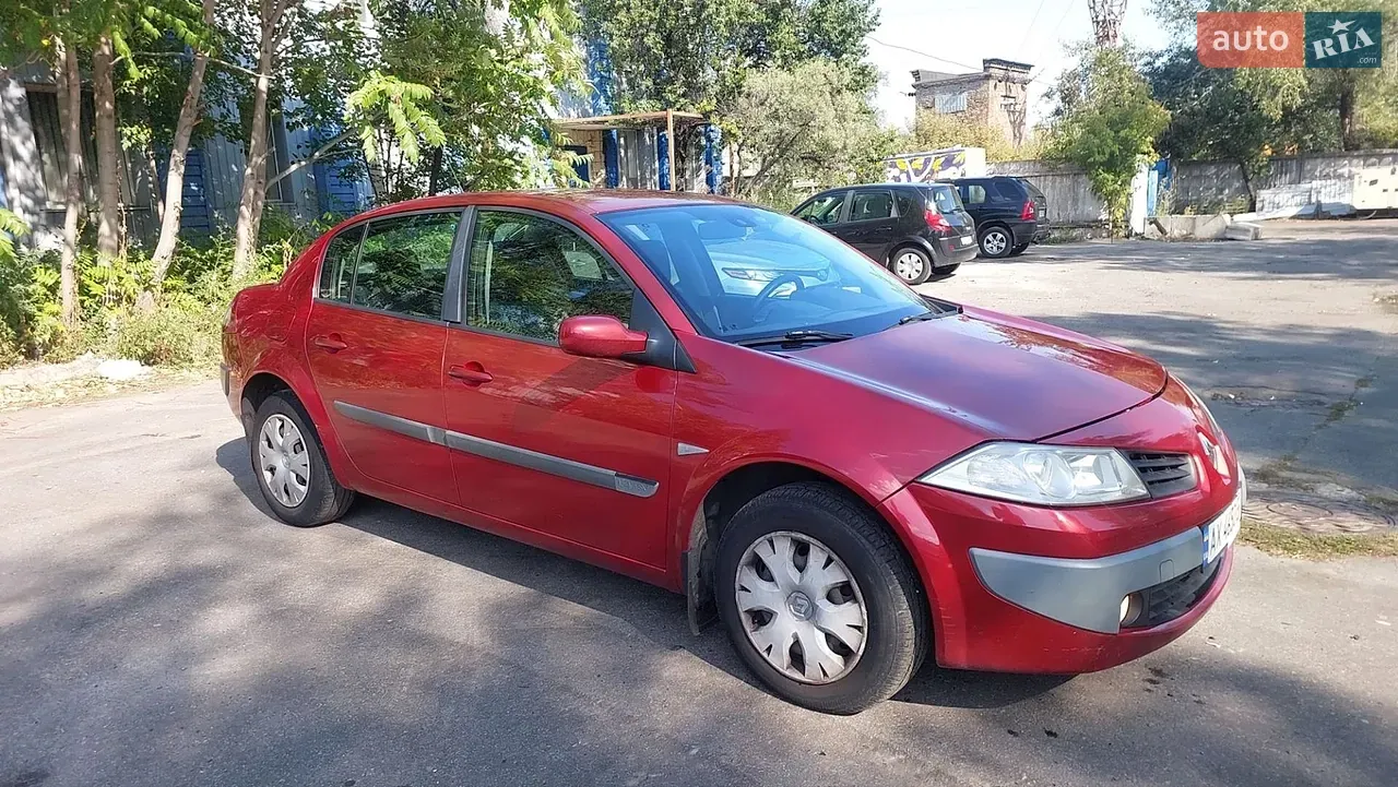 Renault Megane 2006 photo 3