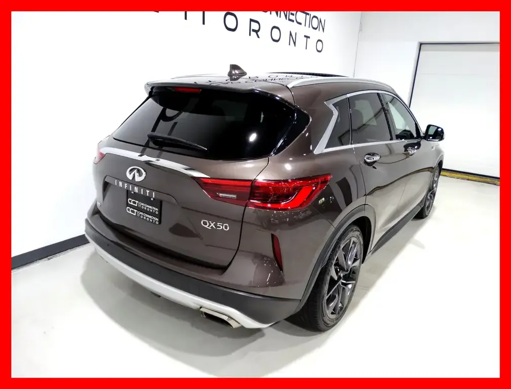 Infiniti Qx50 2019 photo 5