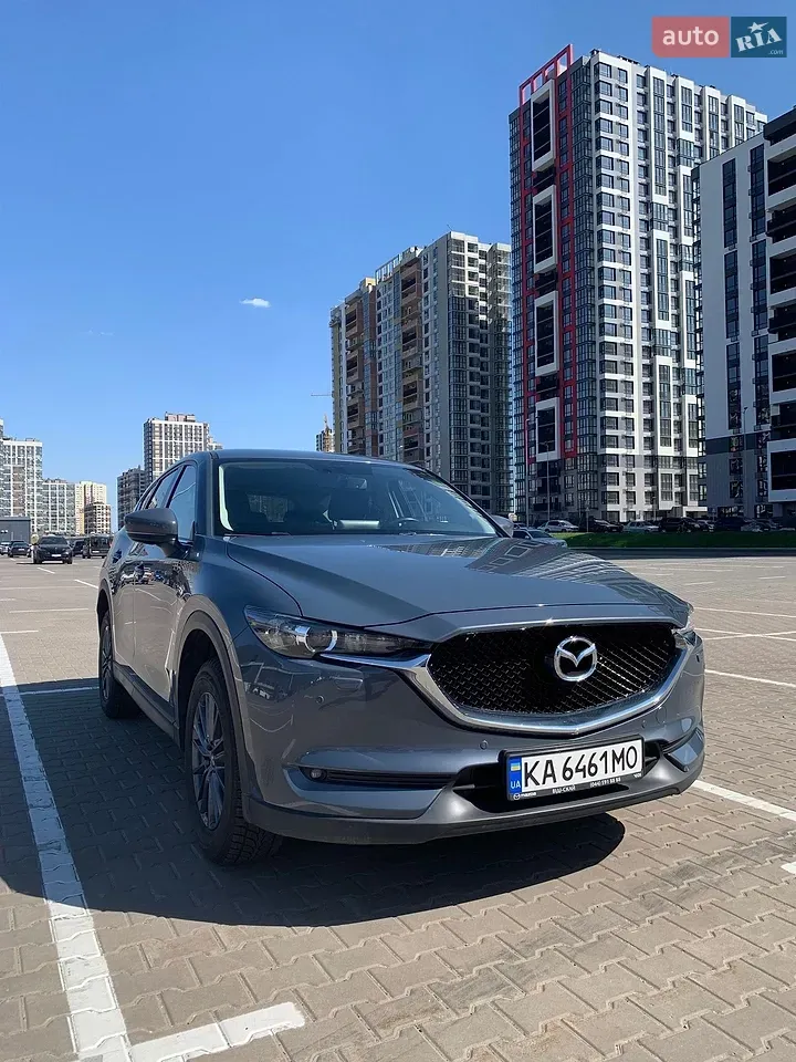 Mazda Cx-5 2021 photo 5